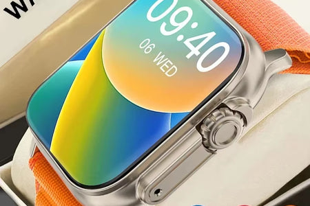 Smart Watch Bluetooth Talk Smartwatch Message Alert Heart Rate Monitor Sports Watch for Android IOS Men Women