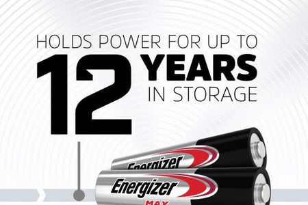 AA Batteries and AAA Batteries, 24 Max Double a Batteries and 24 Max Triple a Batteries Combo Pack, 48 Count