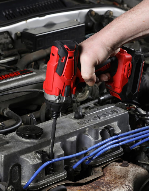 Load image into Gallery viewer, 70651-1/4-Inch Magnetic Impact Nut Driver - Impact Grade Nut Setter with Industrial Strength Magnet
