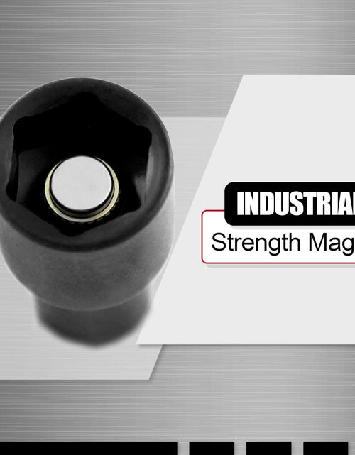 Load image into Gallery viewer, 70651-1/4-Inch Magnetic Impact Nut Driver - Impact Grade Nut Setter with Industrial Strength Magnet
