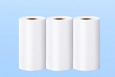 Olaf 57MM Rolls Mini Printer Thermal Paper Label Sticker Self-Adhesive Printing Paper for Mini Printer Kids Instant Print Camera