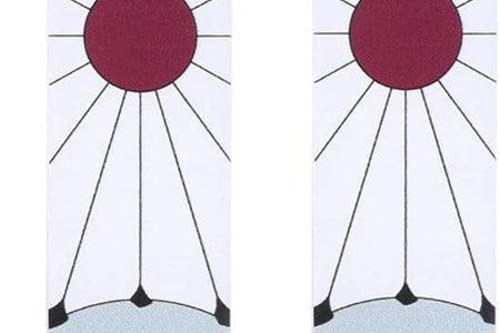 Anime Kamado Tanjiro Hanafuda Earrings - Kimetsu No Yaiba Hanafuda Earrings - Cosplay Accessories for Womens Girls